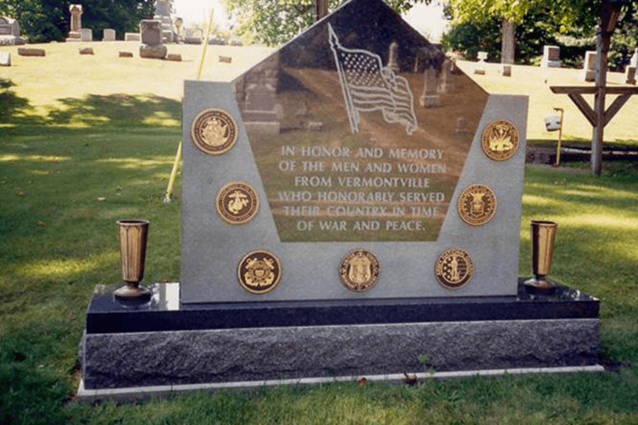 Veterans & War Memorials